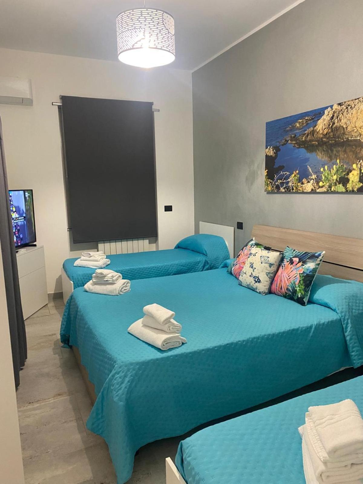 Vista Eolie Milazzo- Apartments Εξωτερικό φωτογραφία